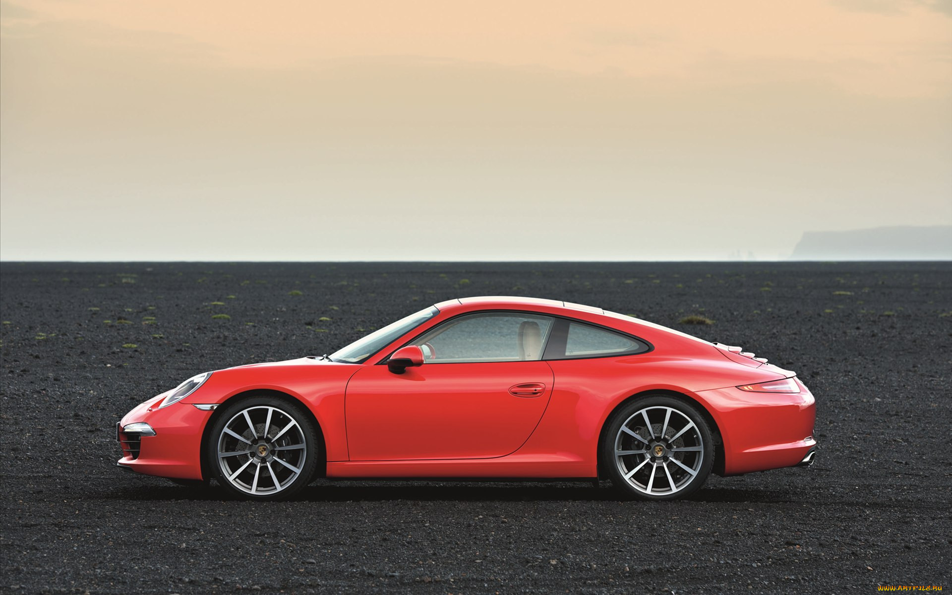 porsche, 911, carrera, 2012, 